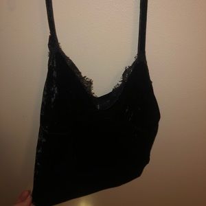 Velvet tank